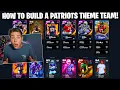 How to Build a Patriots Theme Team in Madden 26