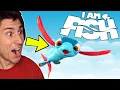 Download Lagu I Spent 24 Hours as a FLYING FISH! | I Am Fish