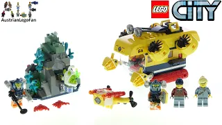 LEGO City 60264 Ocean Exploration Submarine - Lego Speed Build Review