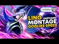 Download Lagu LING MONTAGE FASTHAND - LIGHTNING SPEED PERFECT ULTI ( SATISFYING ) Top Global Ling Mobile Legends