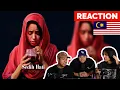 Lagu Sedih Hati (Acoustic) - Malique - Official Lyric Video - MALAYSIAN REACTION