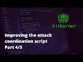 Improving the attack coordination script P - Bitburner