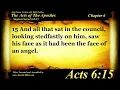 The Acts of the Apostles Chapter 6 - Bible Book 44