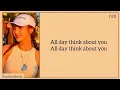 Download Lagu ITZY YEJI (예지) - Think About You Easy Lyrics [\