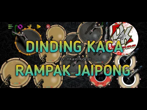 Download MP3 DINDING KACA || REAL DRUM MOD KENDANG JAIPONG COVER