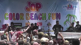 via vallen kimcil kepolen jop color beach fun