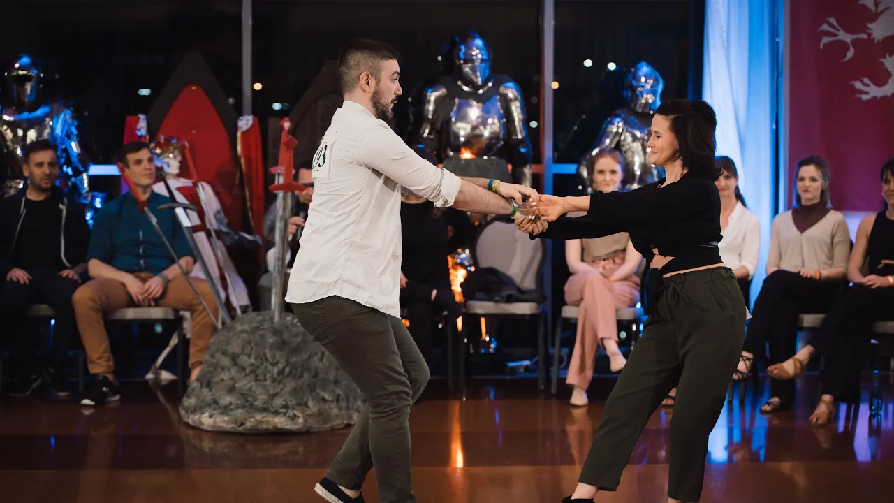 Alexandre Zaag & Gombos Tímea - Advanced Jack&Jill Finals - KingSwing 2022