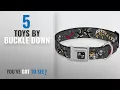 Top 10 Buckle Down Toys 2018 Buckle-Down Seatbelt Buckle Dog Collar - Lucky Gray