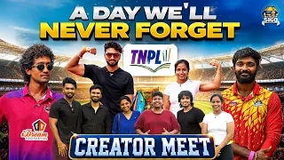A Day at the TNPL Creator Meet ❤️ | Fun & Memorable Moments! @getfitwithsiva