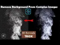 Remove Background From Complex Images