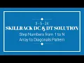 SKILLRACK DAILY CHALLENGE AND DAILY TEST SOLUTION 03-05 C Java Python