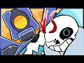 ANIMATION | V1 vs SANS | Undertale + Ultrakill
