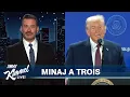 Lagu Trump Meets #1 Fan Nicki Minaj, Has Repulsive Reaction to Ilhan Omar Attack \u0026 Still No Epstein Files