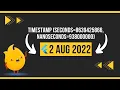 Easy Flutter Firebase Timestamp into DateTime