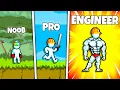 I became the ULTIMATE ENGINEER by doing nothing in IdleOn