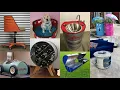 50 unique DIY ideas from Metal Gallon Oil upcycle metal furniture art