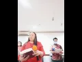 Download Lagu Mazmur Natal : Hendaklah Langit Bersuka Cita ~ Jessica AM with Six Plus Choir