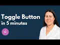 Toggle Button in Storyline in 5 Minutes