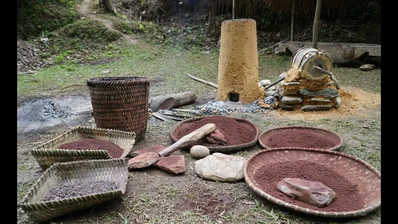 Primitive Skills; Making Steel From Iron Ore