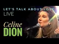 CELINE DION 🎤 Let's Talk About Love 🎶 (Live on The Today Show 🎆 New Year Day) 1998