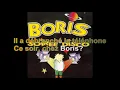 Boris - Soirée Disco [Paroles Audio HQ]