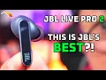 THIS is JBL s BEST JBL Live Pro 2 Review ANC Mic and Sound Samples