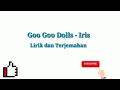 Download Lagu Goo Goo Dolls - Iris Lyric Terjemahan INDONESIA