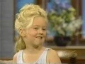 Madylin Sweetin interview 1998 Age 6
