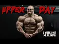 Download Lagu Nick Walker Mr Olympia Series 20 Days Out | Chest Back Shoulders Arms Raw Training 