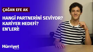 Cagan Efe Ak tan itiraflar Haluk Bilginer Besiktas Ozel Hayat Oyunculuk