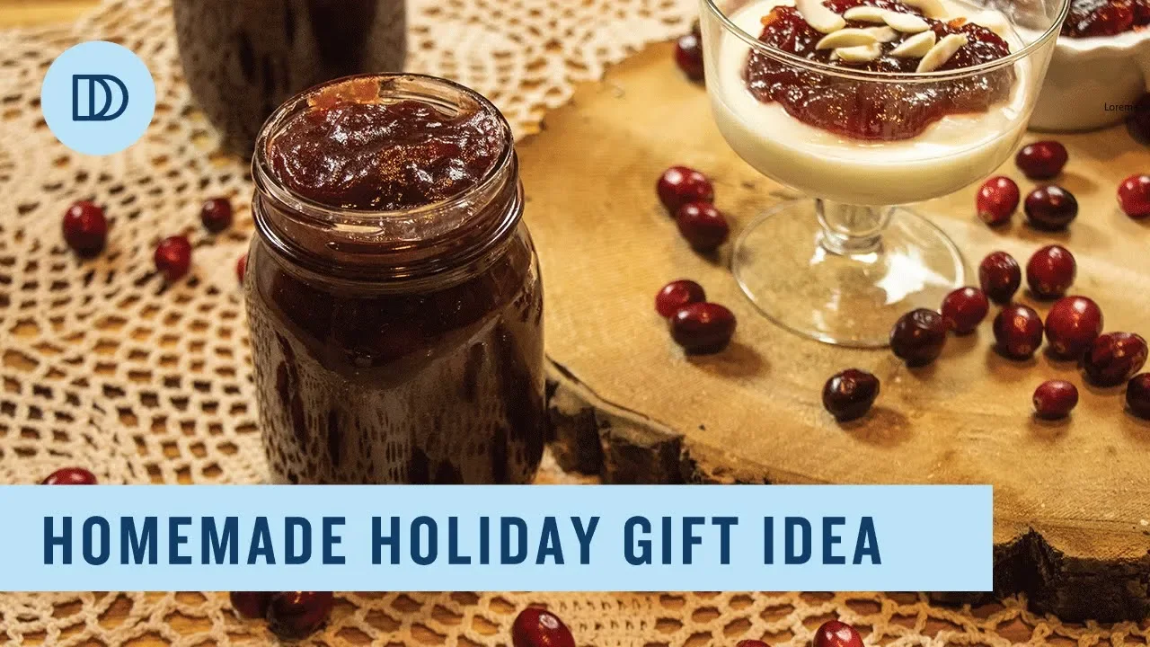 Cranberry Holiday Jam