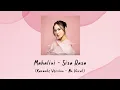 Download Lagu Mahalini - Sisa Rasa (Karaoke Version - No Vocal)