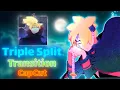 Triple Split CapCut Transition CAPCUT TUTORIAL