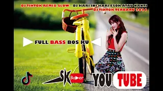 Download DJ TIKTOK REMIX SLOW - DJ HARI INI HARI ESOK ATAU NANTI - DJ TIKTOK TERBARU 2021 MP3