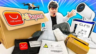 ALIEXPRESS SHOPPING HAS ARRIVED