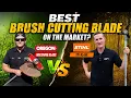 STIHL Tri-Blade vs Oregon Mulching Blade Which Brush Cutting Blade Wins
