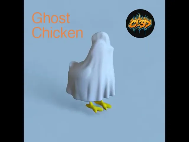 Chicken Ghost Decoration / Toy video thumbnail
