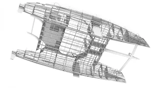 Ep. 12 Welding the bow section and bending the hull shell plate – the boat build continues