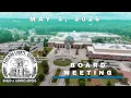 Board of Commissioners Board Meeting 2026