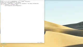 Python03 - Format Operator