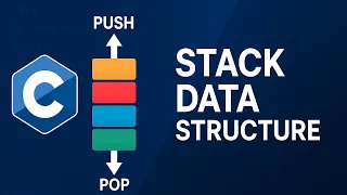 Data Structures in C Complete Stack Implementation with Interactive Menu System