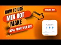 Using Trading Bot Make 30 Profit Per Day - Free Uniswap Bot Tutorial 2024