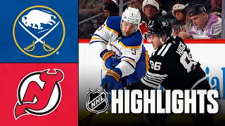 Sabres vs Devils NHL Highlights December 21 2025