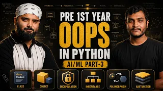 Object Oriented Programming in Python Part 3 Complete OOPS