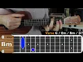 CHUPEE (Cocoon) UKULELE Animated Tutorial