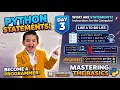 Day 3 Learn Python Statements