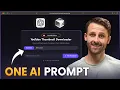 I built a YouTube thumbnail downloader tool in 5 minutes
