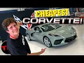 This Is The CHEAPEST 2024 Chevy Corvette You Can Buy Amazing Deal or Too Basic