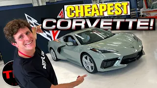 This Is The CHEAPEST 2024 Chevy Corvette You Can Buy Amazing Deal or Too Basic