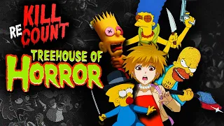 The COMPELTE Simpsons Treehouse of Horror KILL COUNT: Recount